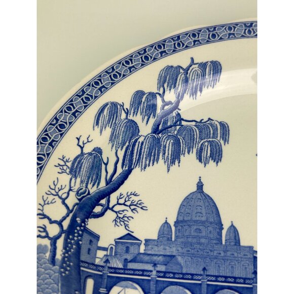 Spode Blue Room Collection Plate ROME 10.5" Made in England Home Decor European - Picture 7 of 14